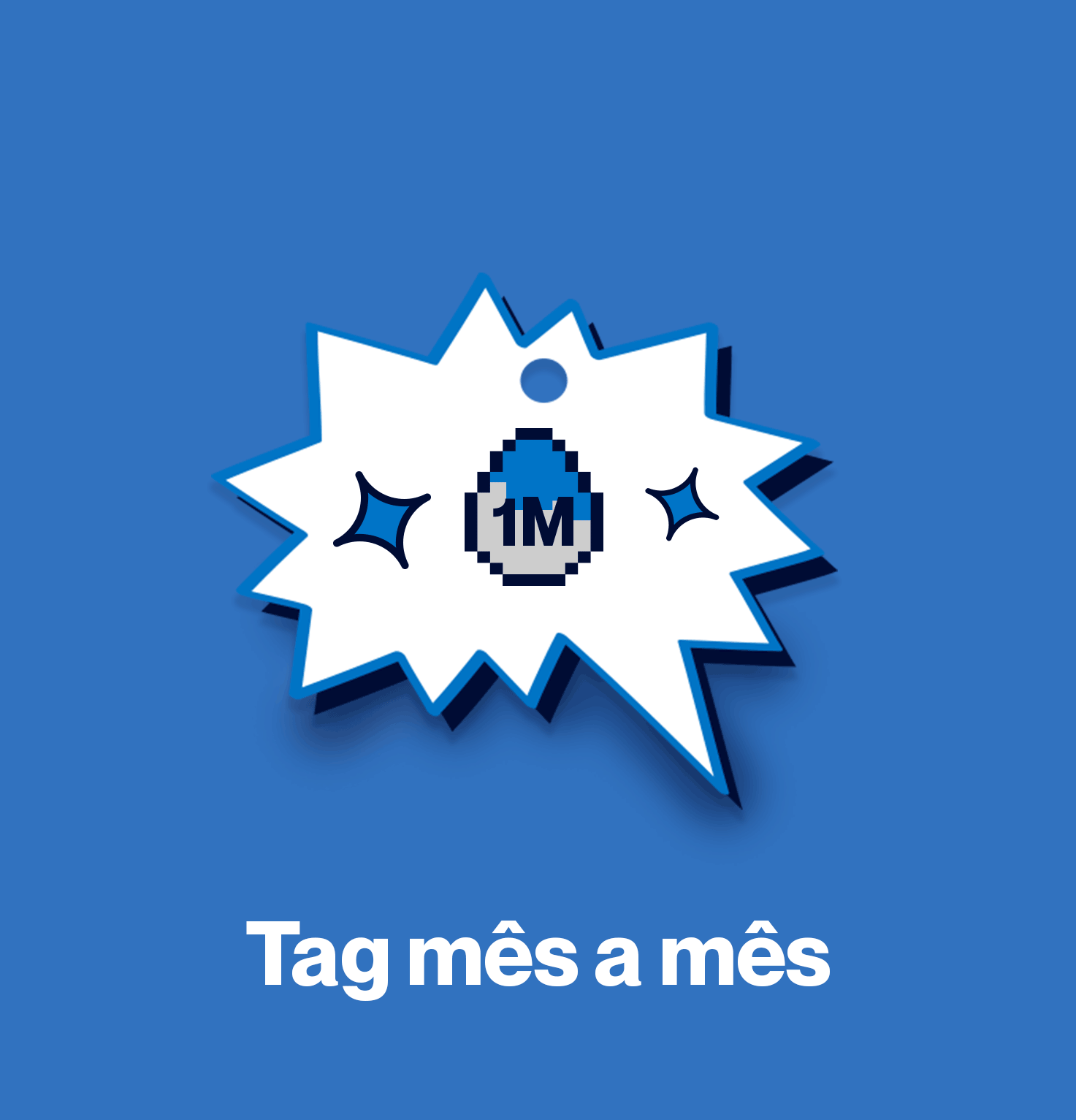 Três tags de progressão (1M, 2M, Nível 3) da Conekta para adicionar ao crachá.