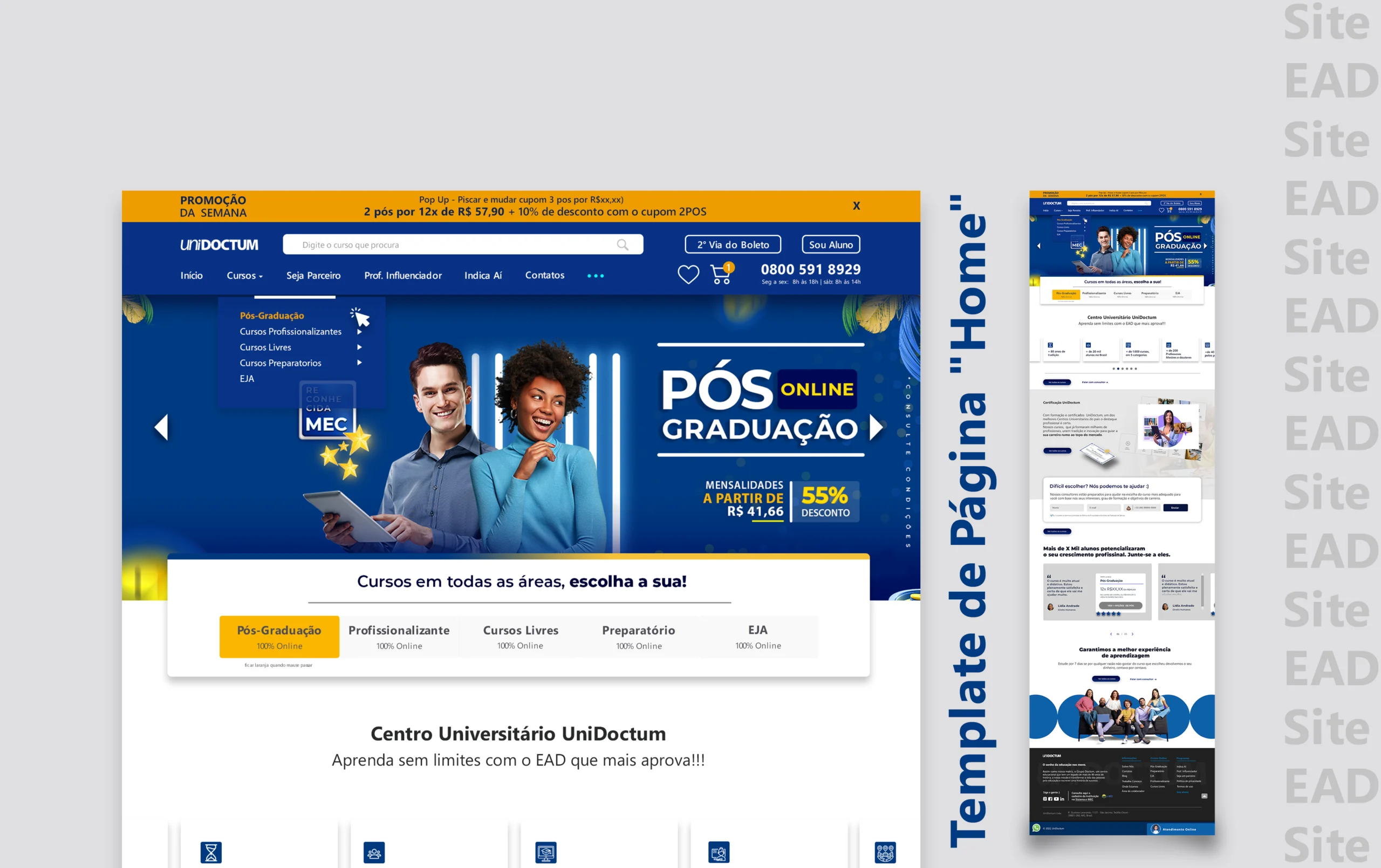 wirefreme home diagramado