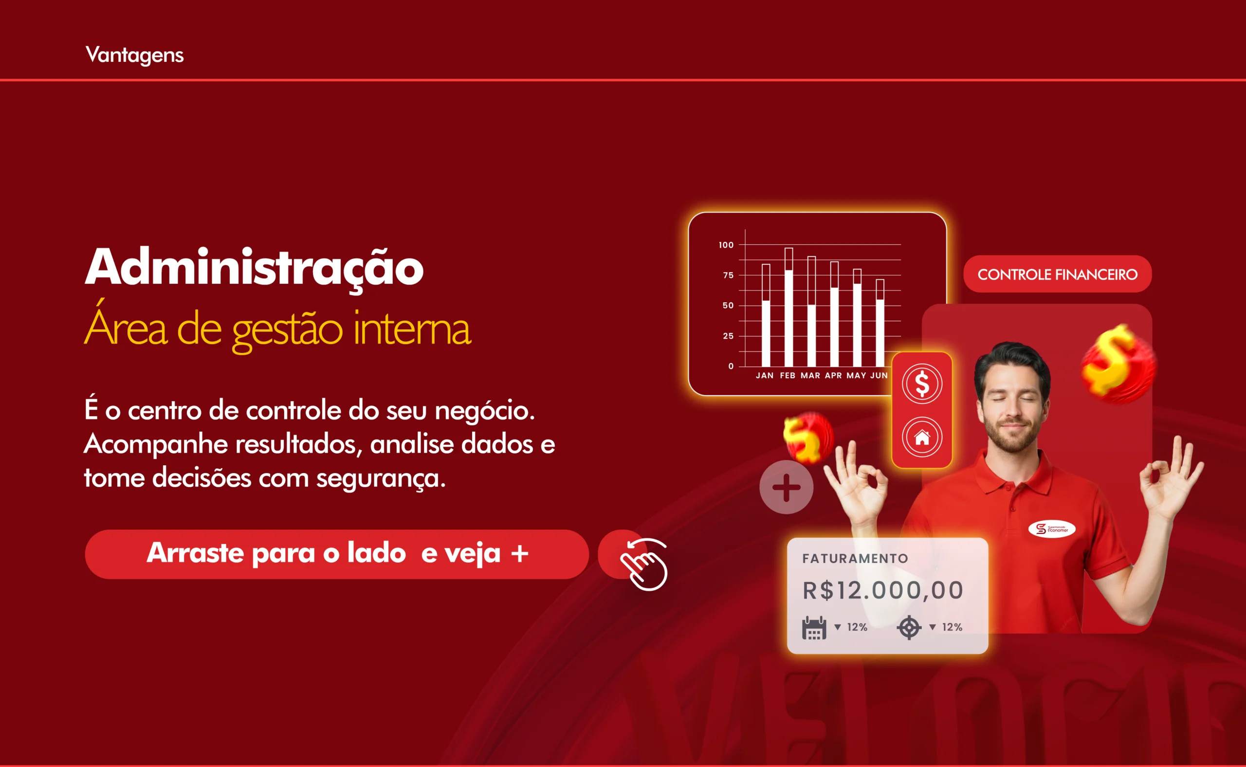 area de gestão economey